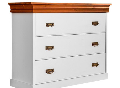 Klassische Kommode Schublade Kommoden Schrank Sideboard Holz Schränke Regal Neu